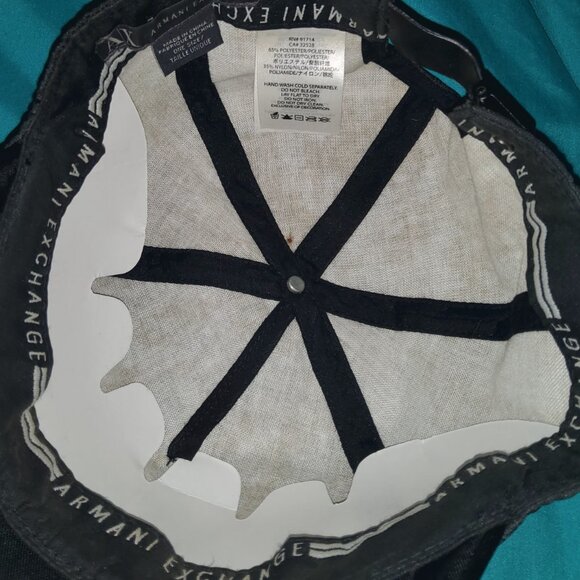 Armani Exchange Allover Printed Logo Hat - Picture 5 of 9